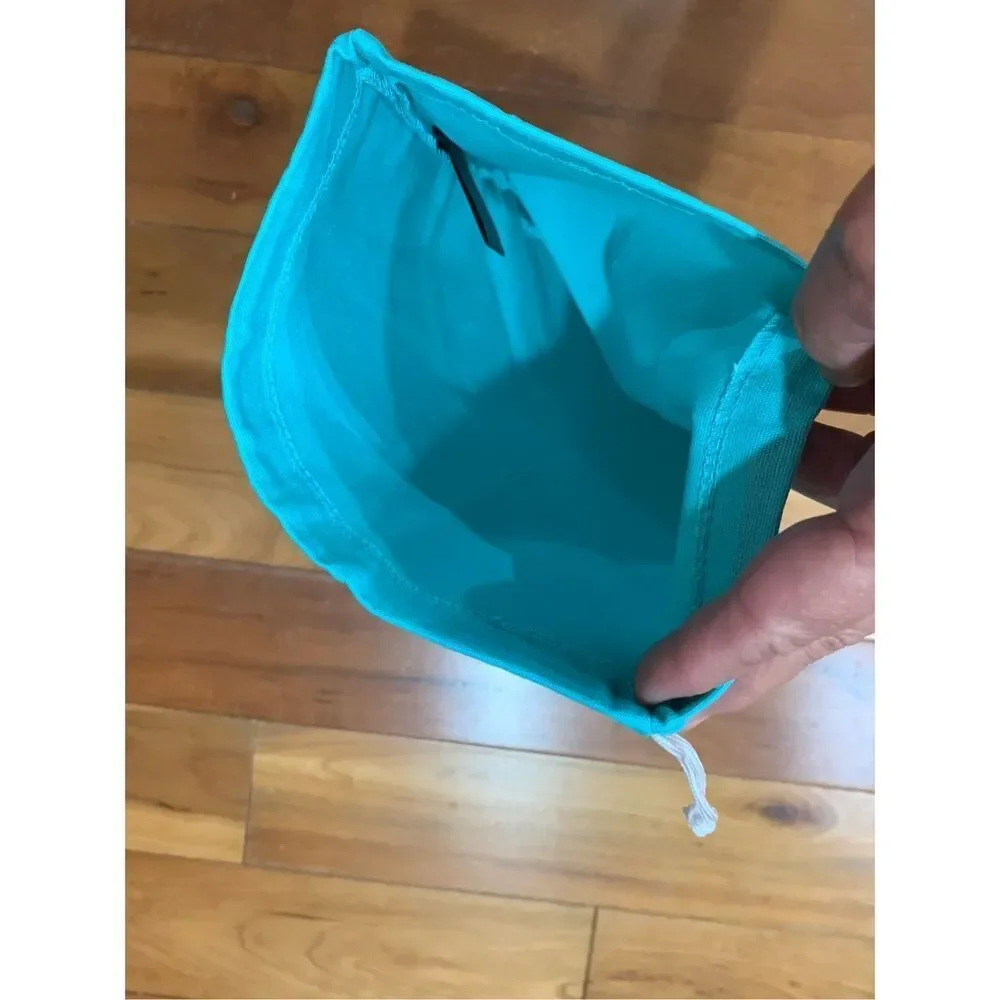 Turquoise Origami Owl Fabric Bags #travel #storage